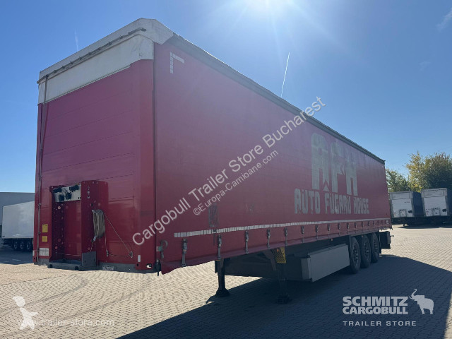 Oplegger Schmitz Cargobull Curtainsider Standard