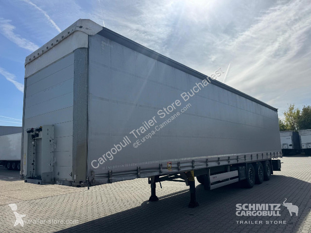 Oplegger Schmitz Cargobull Curtainsider Standard