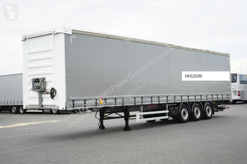 نصف مقطورة Fruehauf / FIRANKA / MULTI LOCK / WINDA