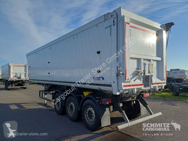 Schmitz Cargobull Kipper Alukastenmulde 52m³...
