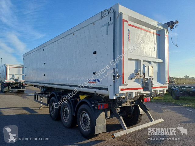 Schmitz Cargobull Kipper Alukastenmulde 52m³...