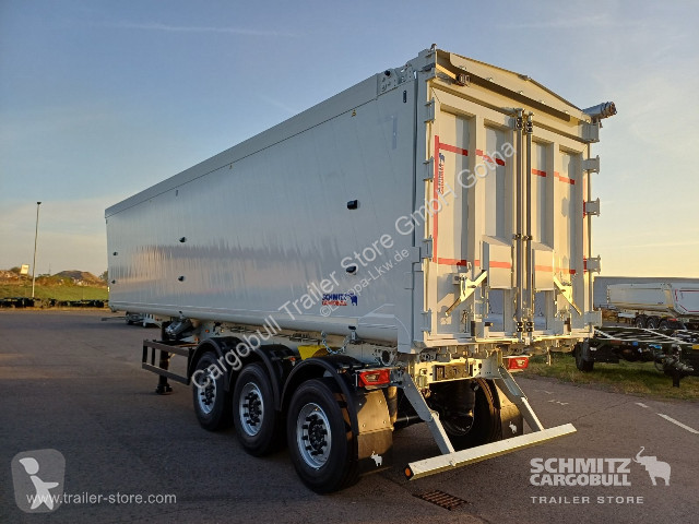 Schmitz Cargobull Kipper Alukastenmulde 52m³...