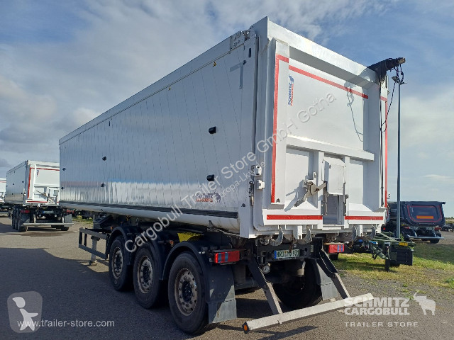 Schmitz Cargobull Kipper Alukastenmulde 52m³...