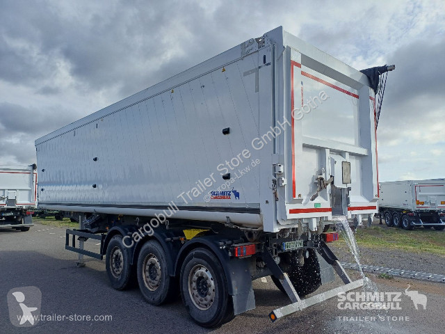 Schmitz Cargobull Kipper Alukastenmulde 52m³...