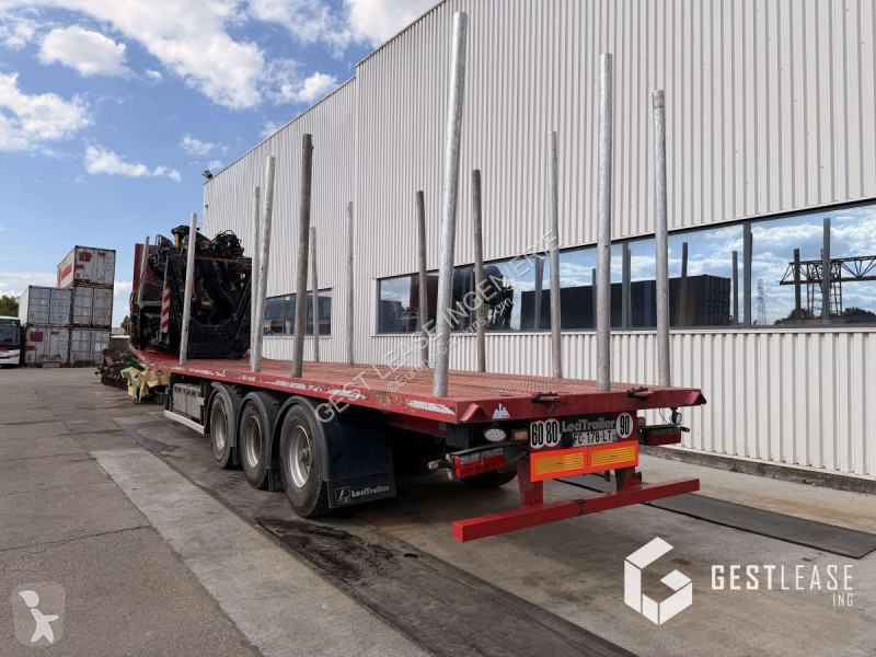 Lecitrailer  2117ZT semi-trailer