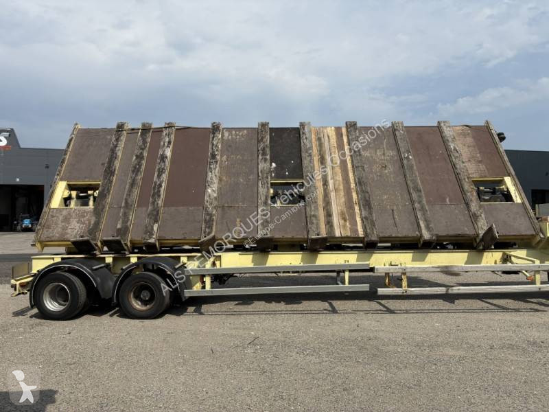Louault inclinable semi-trailer