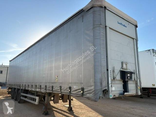 Lecitrailer 3E20 semi-trailer