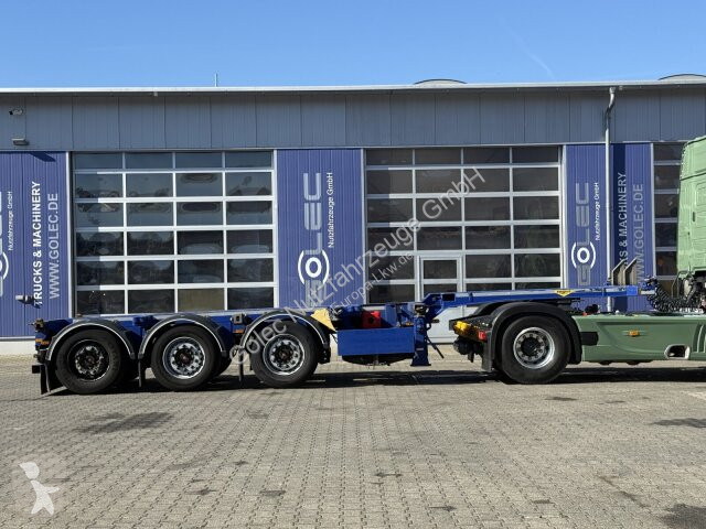 Broshuis MFCC-HD L2C8 Containerauflieger...
