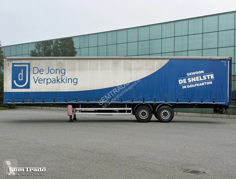 Samro SR233 2-AXLE CURTAINS LIFT AXLE DISC...