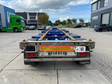 Semi remorque porte containers Schmitz Cargobull
