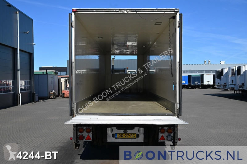 Oplegger  TKS 18 VEDECAR | ISO BOX * TAIL LIFT...