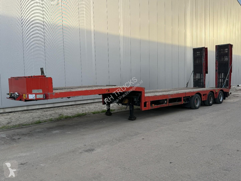 Превоз на строителна техника Broshuis 3ABSD-48...
