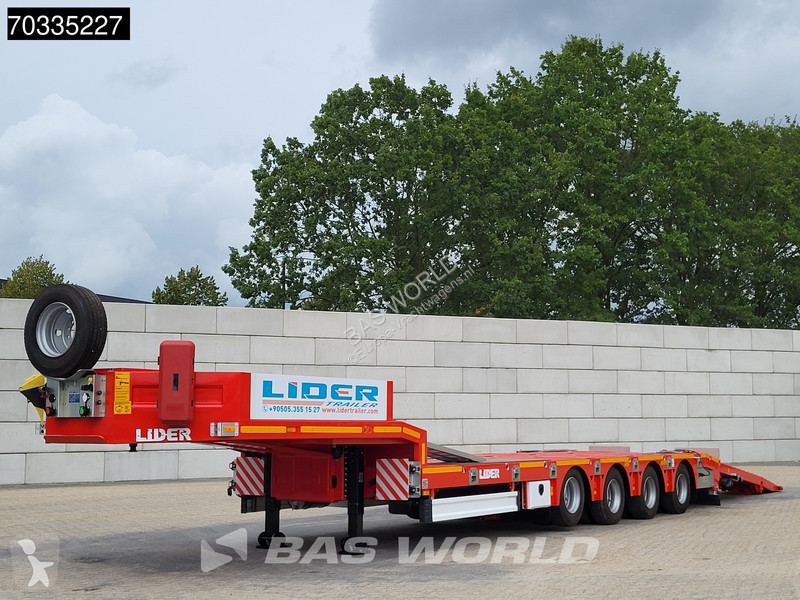 Превоз на строителна техника Lider 4 axles New...