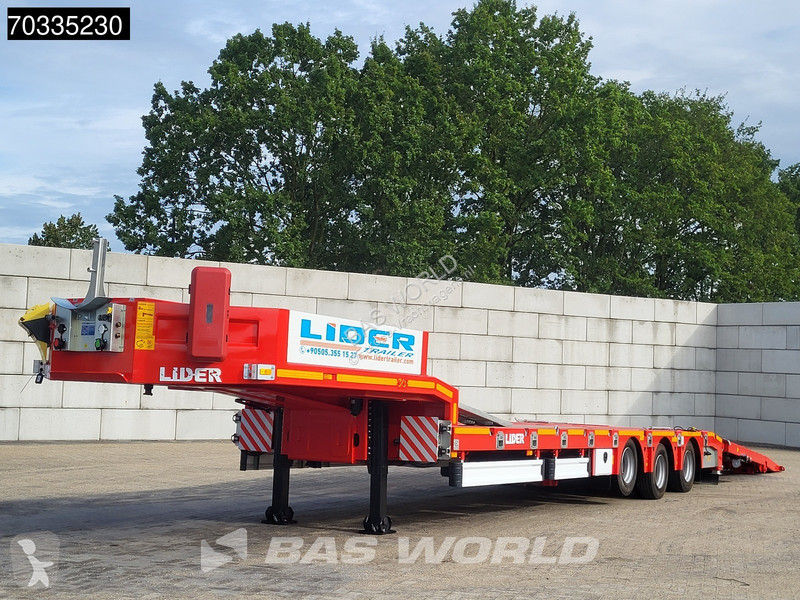 Превоз на строителна техника Lider 3 axles New...