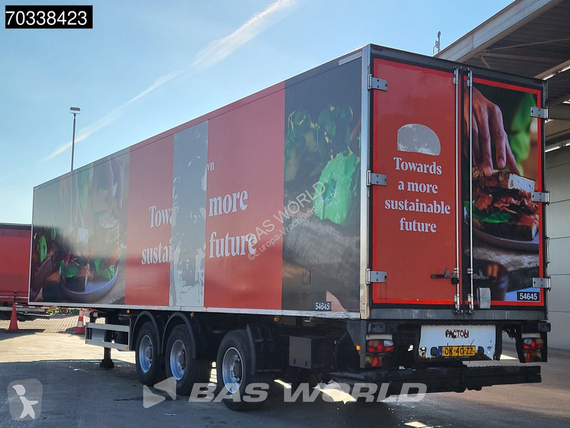 Pacton TBZ342 Steering + Lift Axle semi-trailer