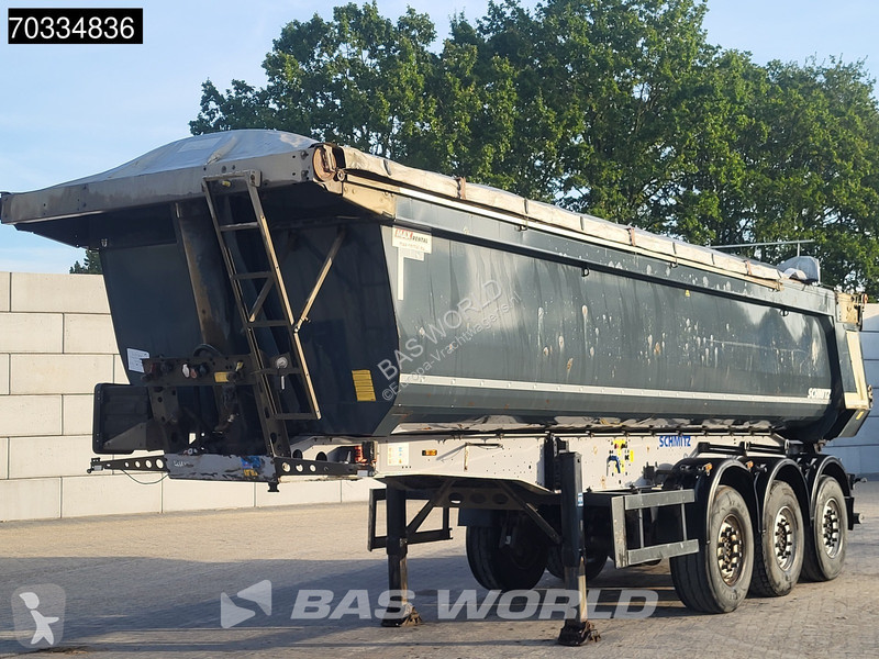 Schmitz Cargobull SGF*S3 3 axles Lift axle...