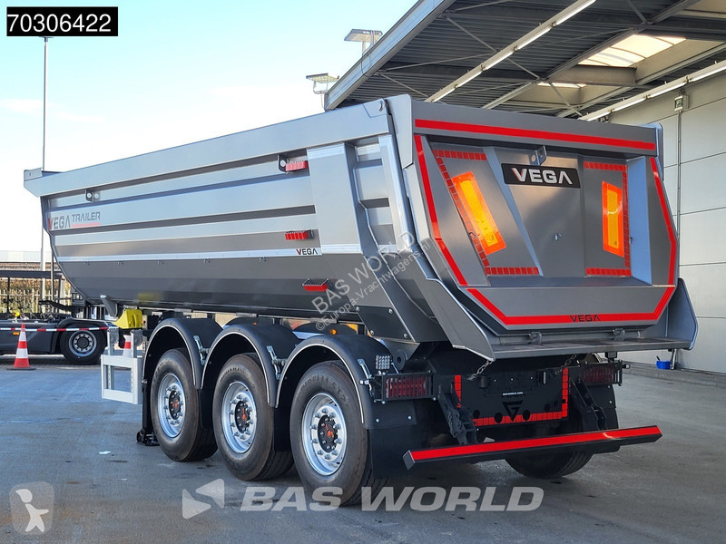 Yan romönk 3 axles NEW SAF Lift Axle 24m3...