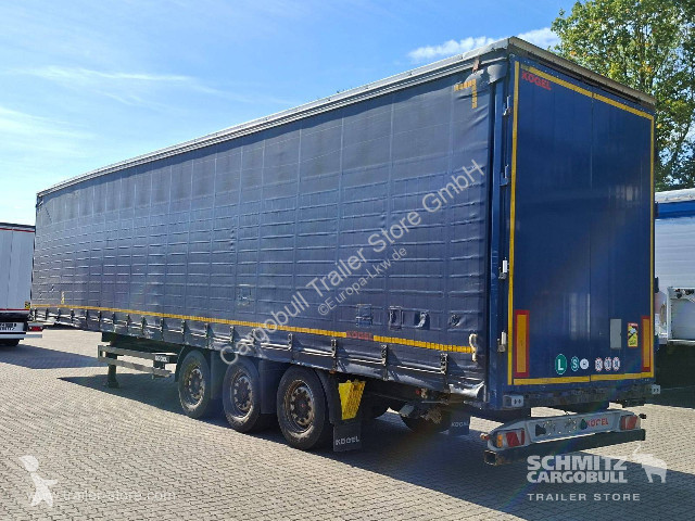 Kögel Curtainsider Mega semi-trailer