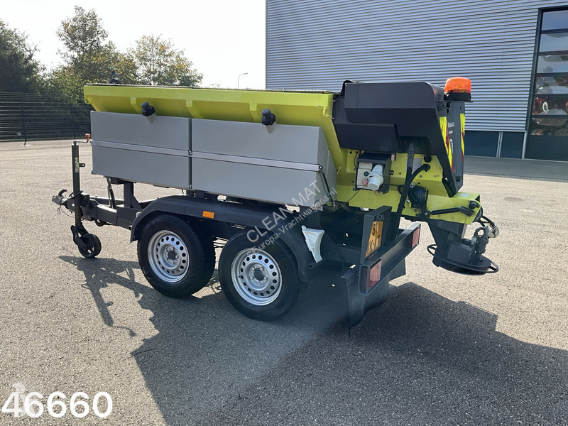 Hotra 2-assige aanhangwagen met Epoke...