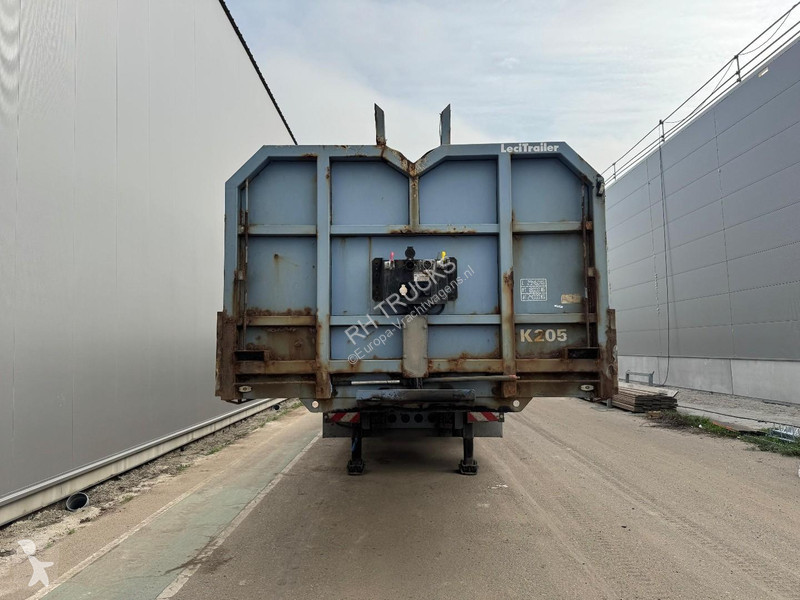 Lecitrailer p3 - 3 AXLE BPW LAST AXLE STEERING...