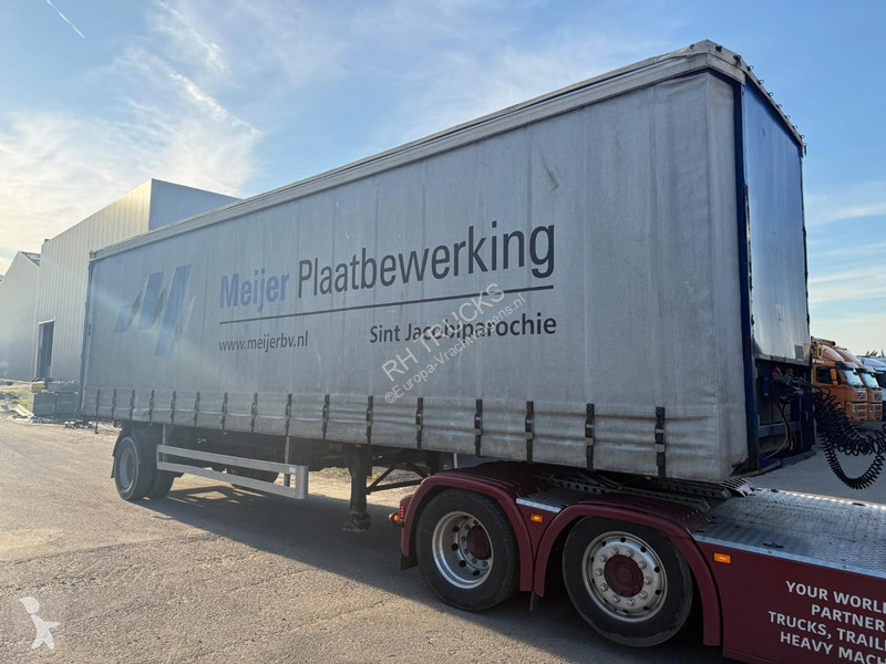 Pacton TI-001 1 AXLE BPW - SLIDING ROOF...