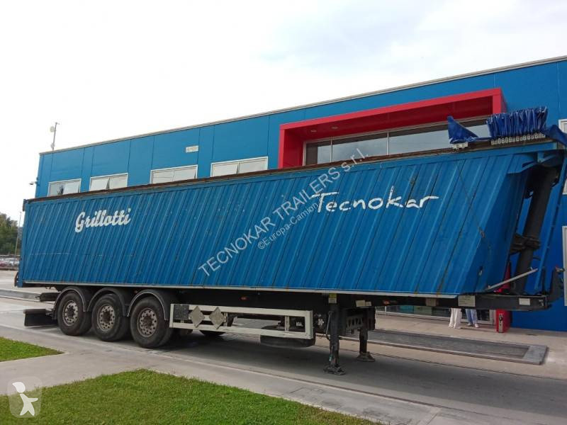 TecnoKar Trailers delfino evo semi-trailer
