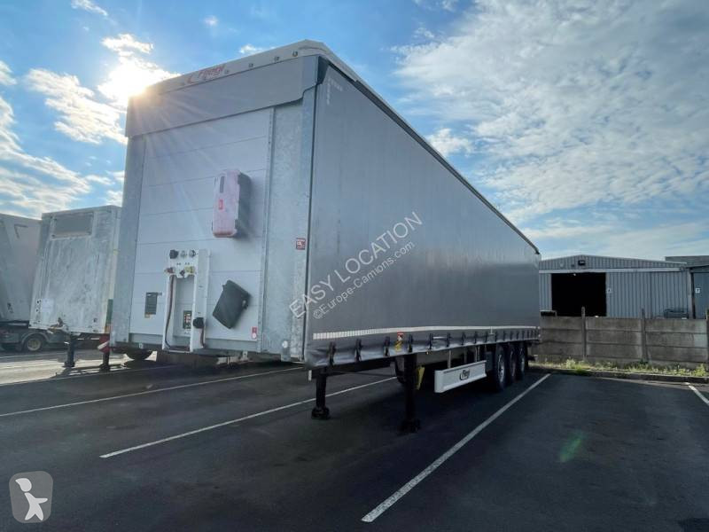 نصف مقطورة Fliegl SDS 380