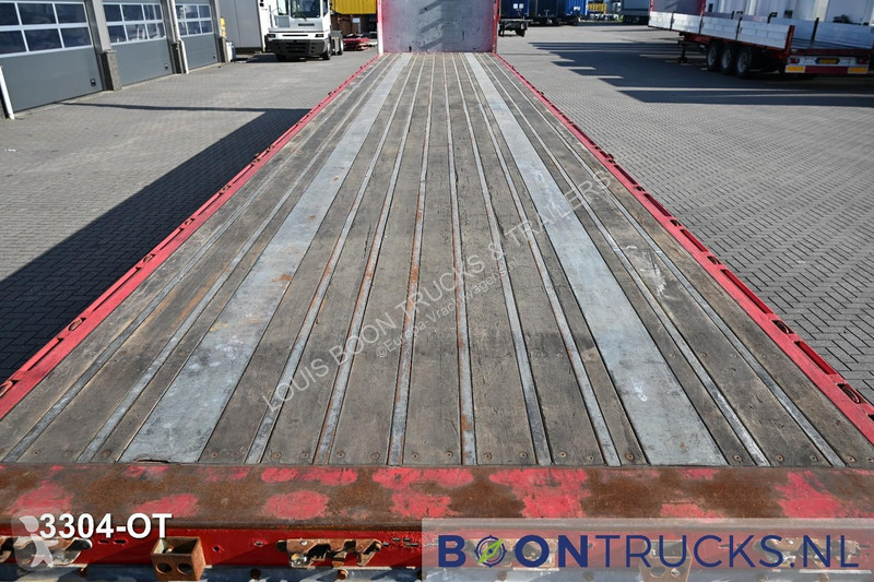 Kögel SN 24 FLATBED | HARDWOOD FLOOR * NL...