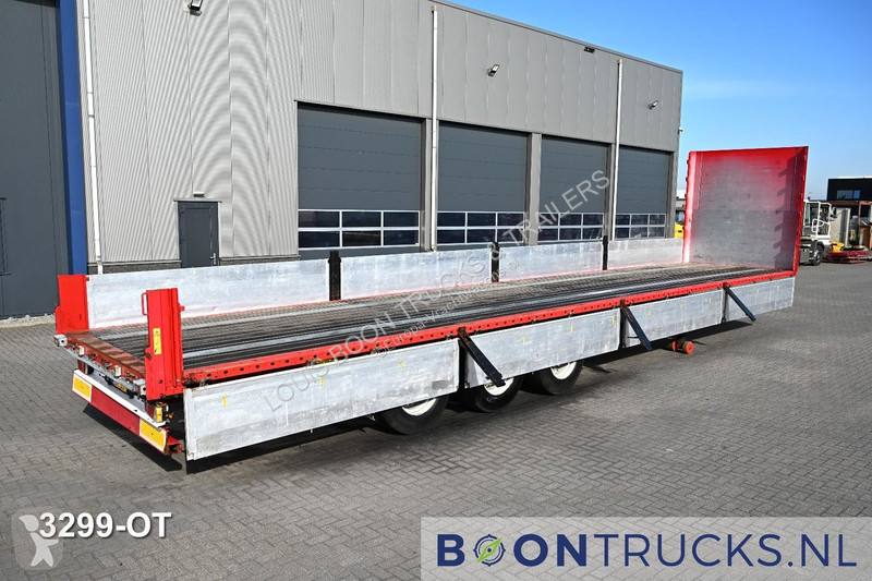 Kögel SN 24 FLATBED | HARDWOOD FLOOR * ALU...