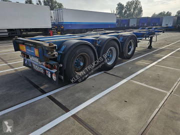 Semi remorque porte containers Renders