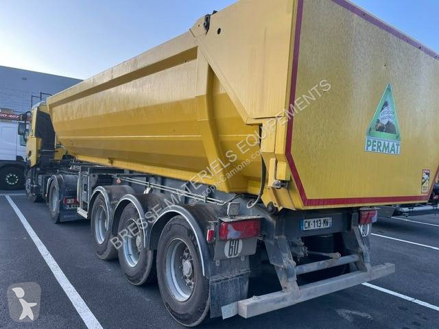 BFG ACIER 8 MM semi-trailer