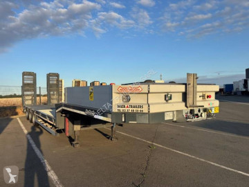 Nooteboom heavy equipment transport semi-trailer