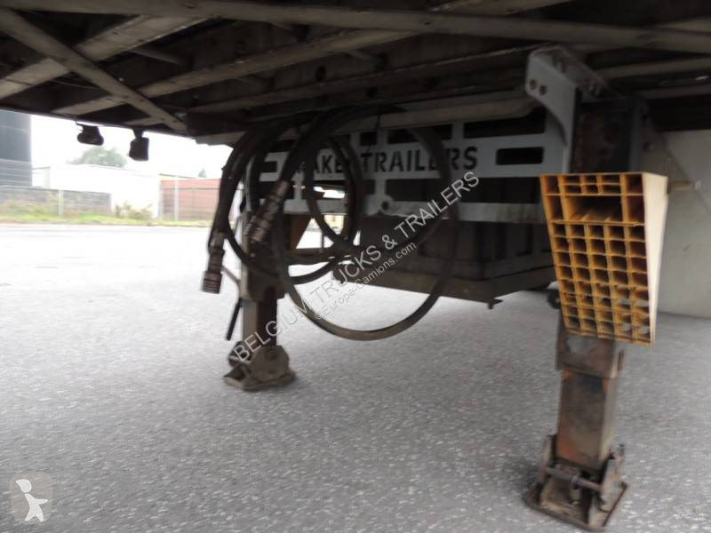 Kraker trailers fond mouvant semi-trailer