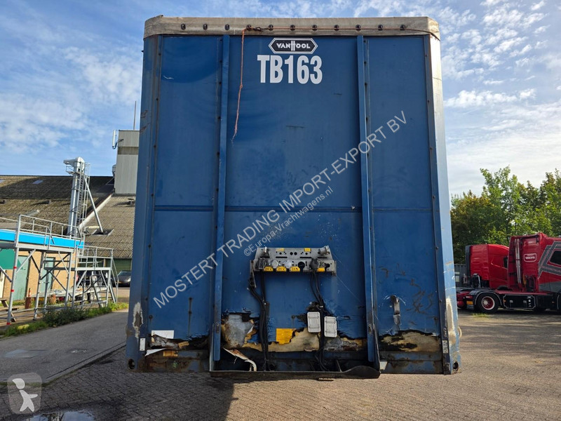 Van Hool ROR - Drum 3-axle curtainsider...