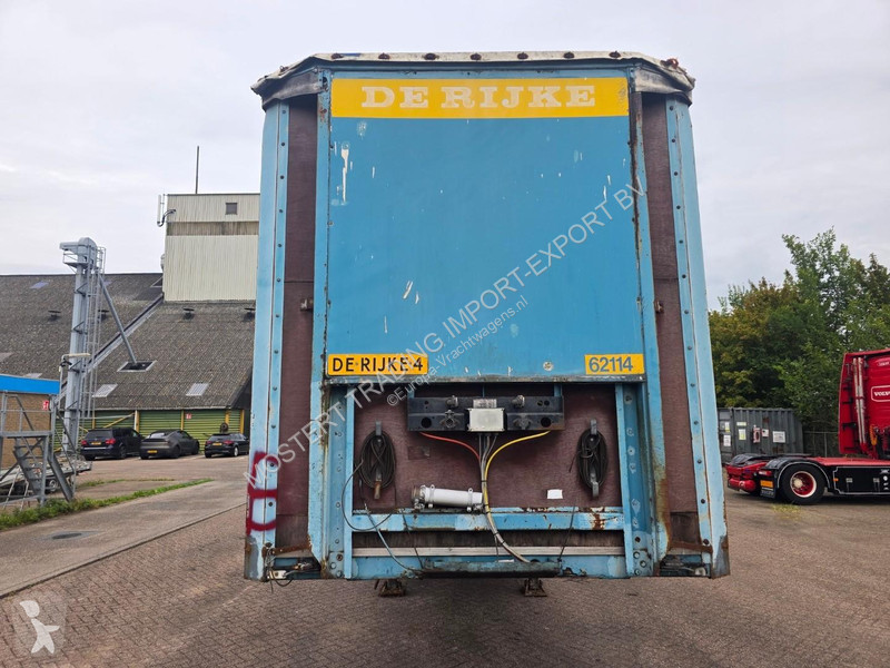 Pacton BPW - Drum 3-axle curtainsider...