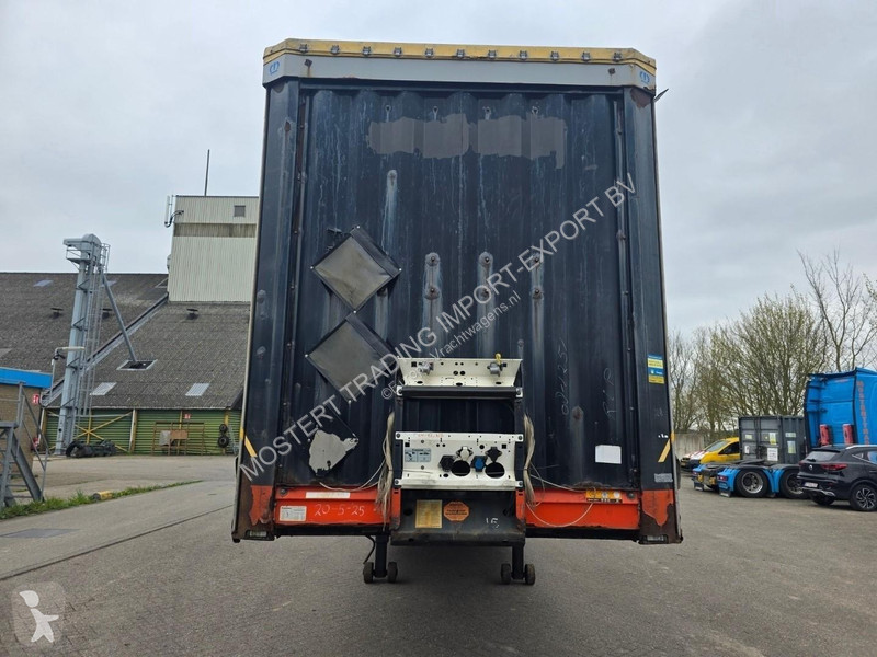 Oplegger Krone BPW - DRUM 3-axle curtain-sided...