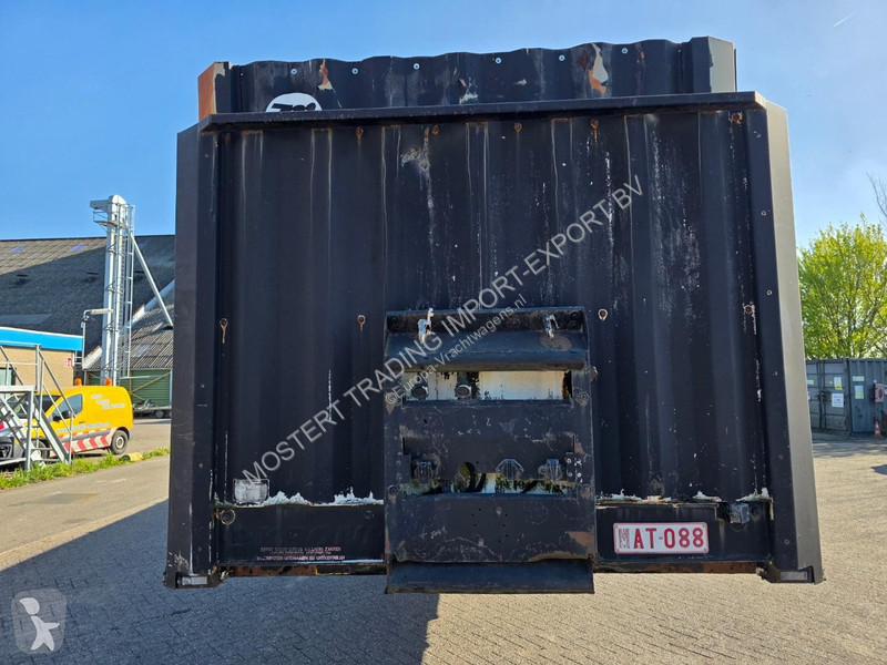 Krone BPW - Disc 3-axle flatbed trailers - BPW...