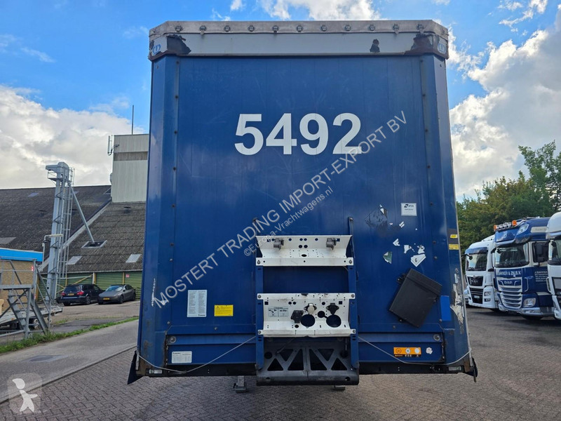 Félpótkocsi Krone - SAF Axles - Disc Brakes...