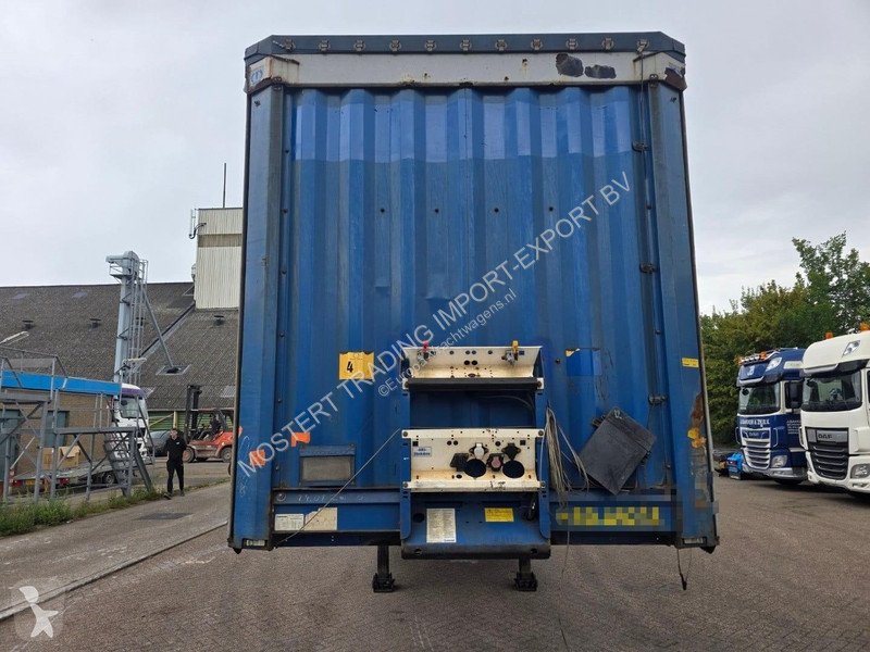 Oplegger Krone - SAF Axles - Drum Brakes Air...