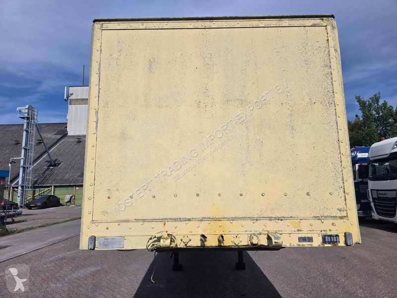 Pacton SAF - Drum Two-axle enclosed box...