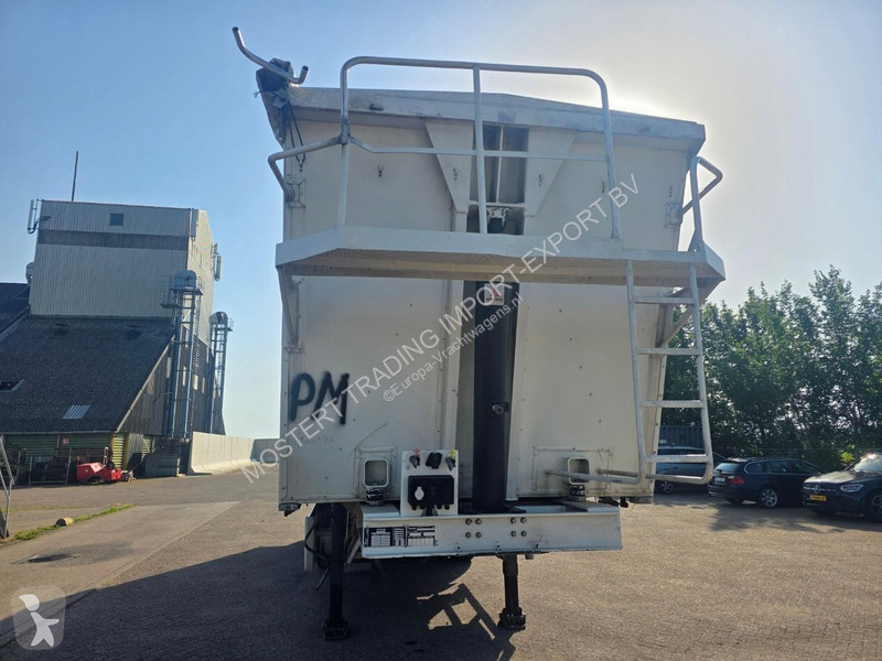 Stas SAF - DISC STAS 3-axle tipper - SAF axles...