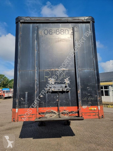 Van Hool SAF - Disc Van Hool 3-axle Curtainside...