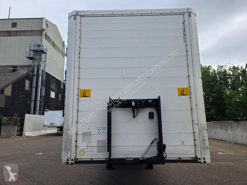 Oplegger Kögel BPW - Drum 3-axle enclosed box...