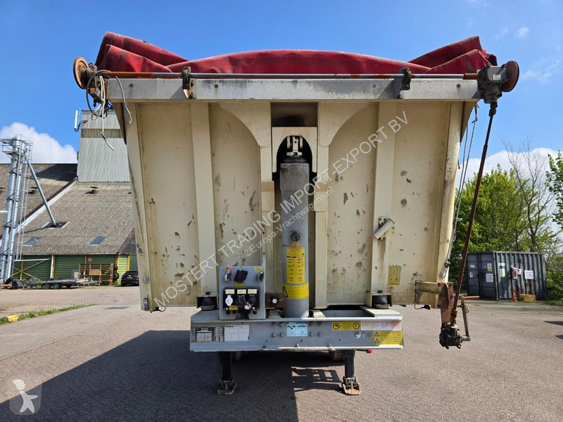 Stas ROR - Drum Stas 2-axle tipper - ROR axles...
