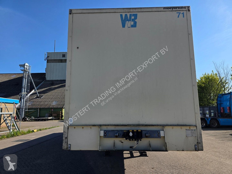 Návěs LAG BPW - Disc LAG 3-axle enclosed...
