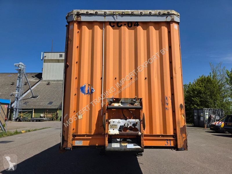 Félpótkocsi Krone - BPW - Disc Krone 3-axle...