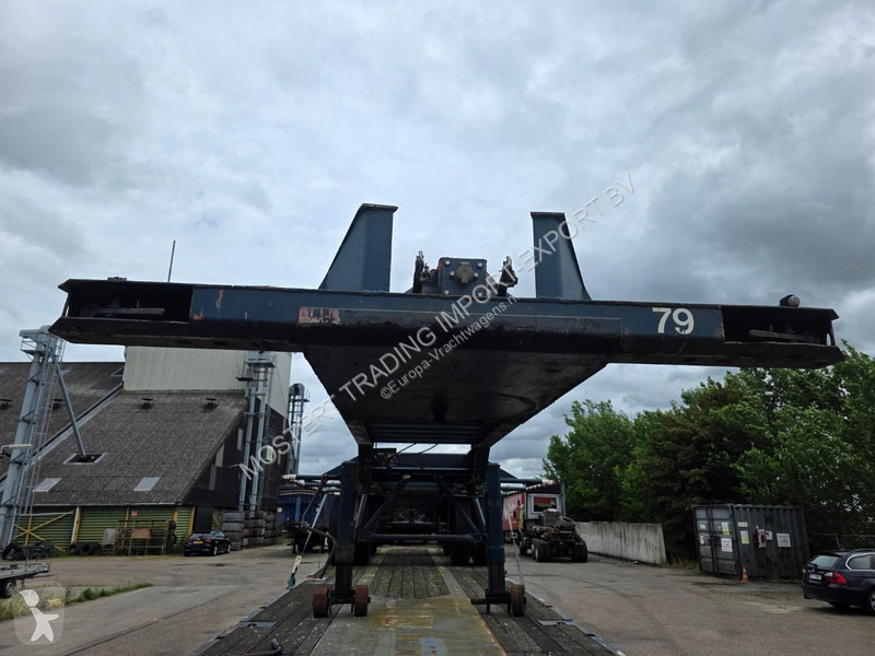 Netam BPW - Drum Netam 2-axle Container Chassis...