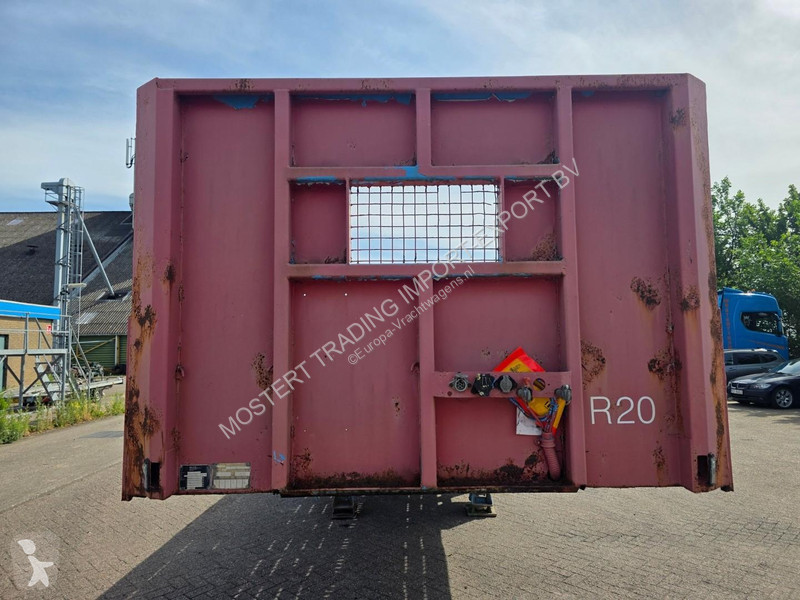 MOL BPW - Drum 10.27 Meters Long MOL 2-axle...