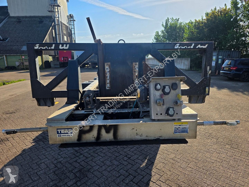 نصف مقطورة Granalu Jost - Disc Granalu 3-axle...