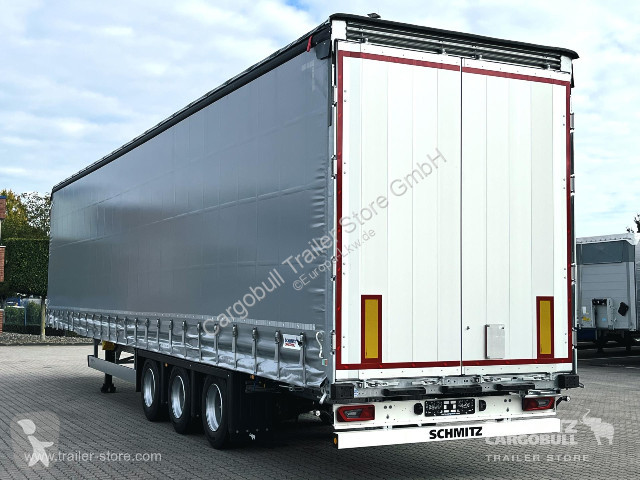نصف مقطورة Schmitz Cargobull Curtainsider Mega...